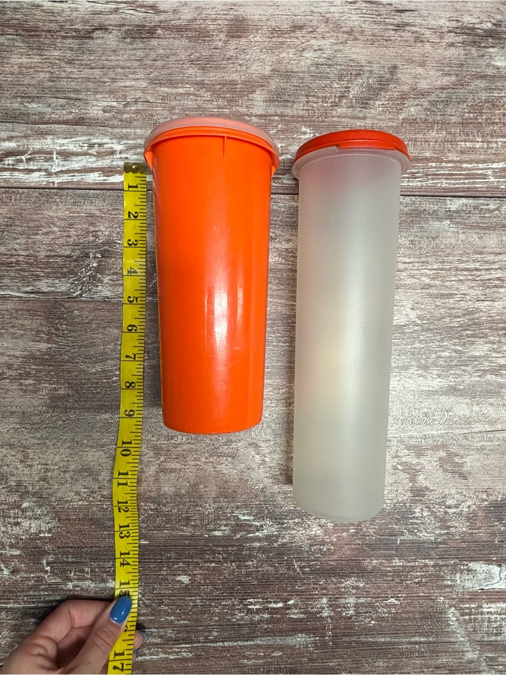 Tupperware Vintage! Modular Mate Spaghetti Container Slim Line Pitcher Lidded - Picture 2 of 6